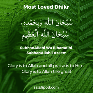 SubhanAllahi Wa Bihamdihi Meaning, Powerful Benefits & Hadith in